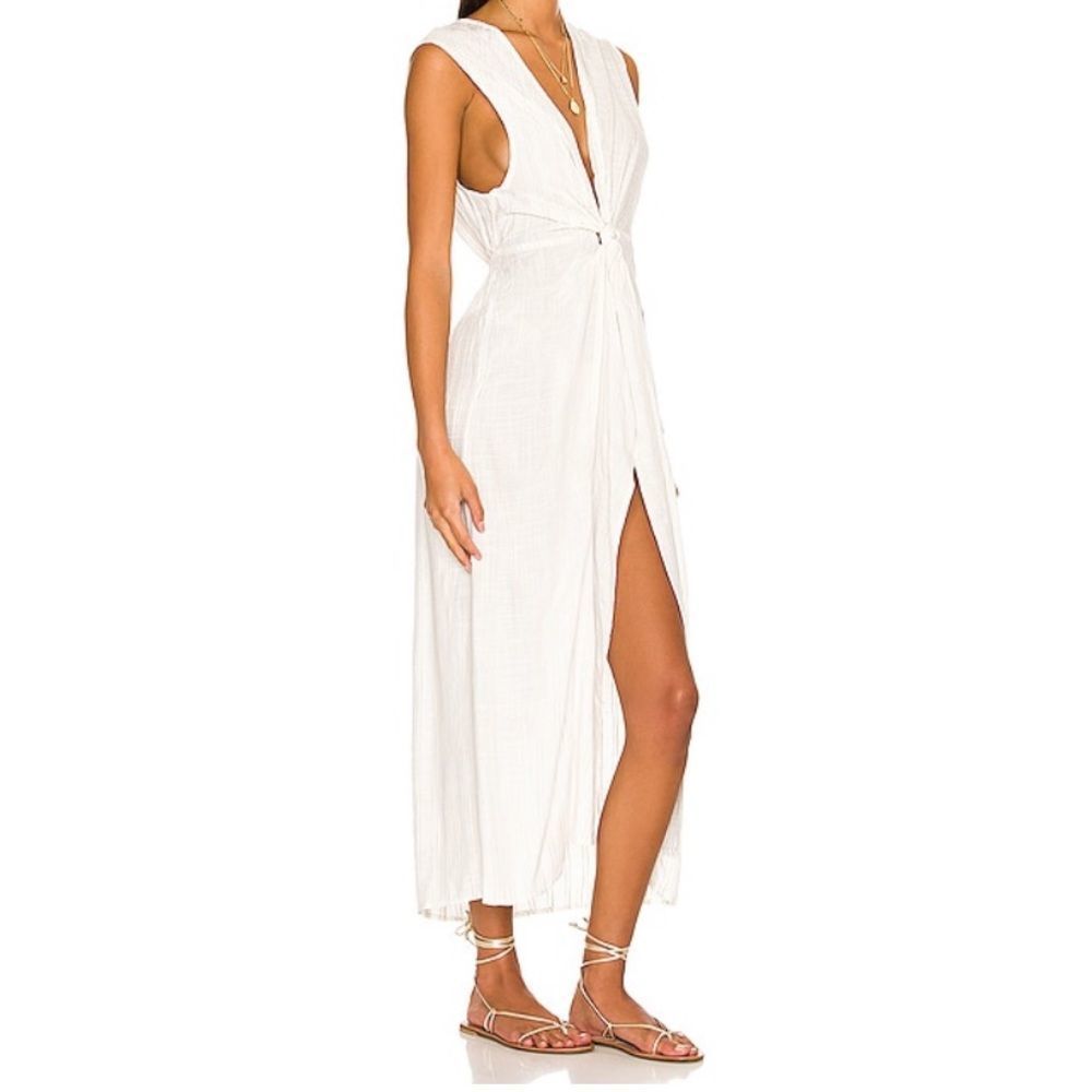 CREAM SUMMER DRESS/COVER UP - Picture 2 of 3